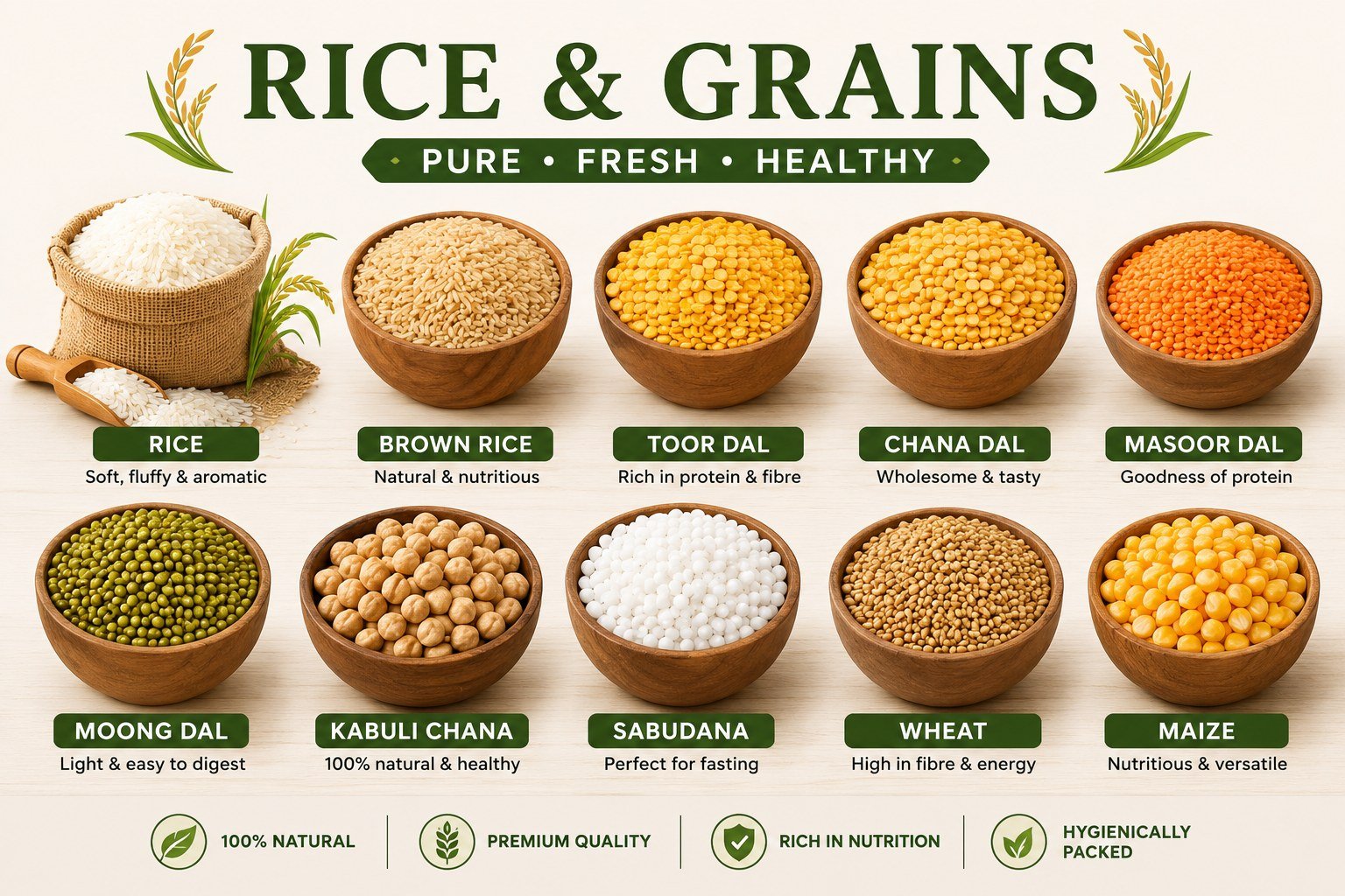 Rice & Grains