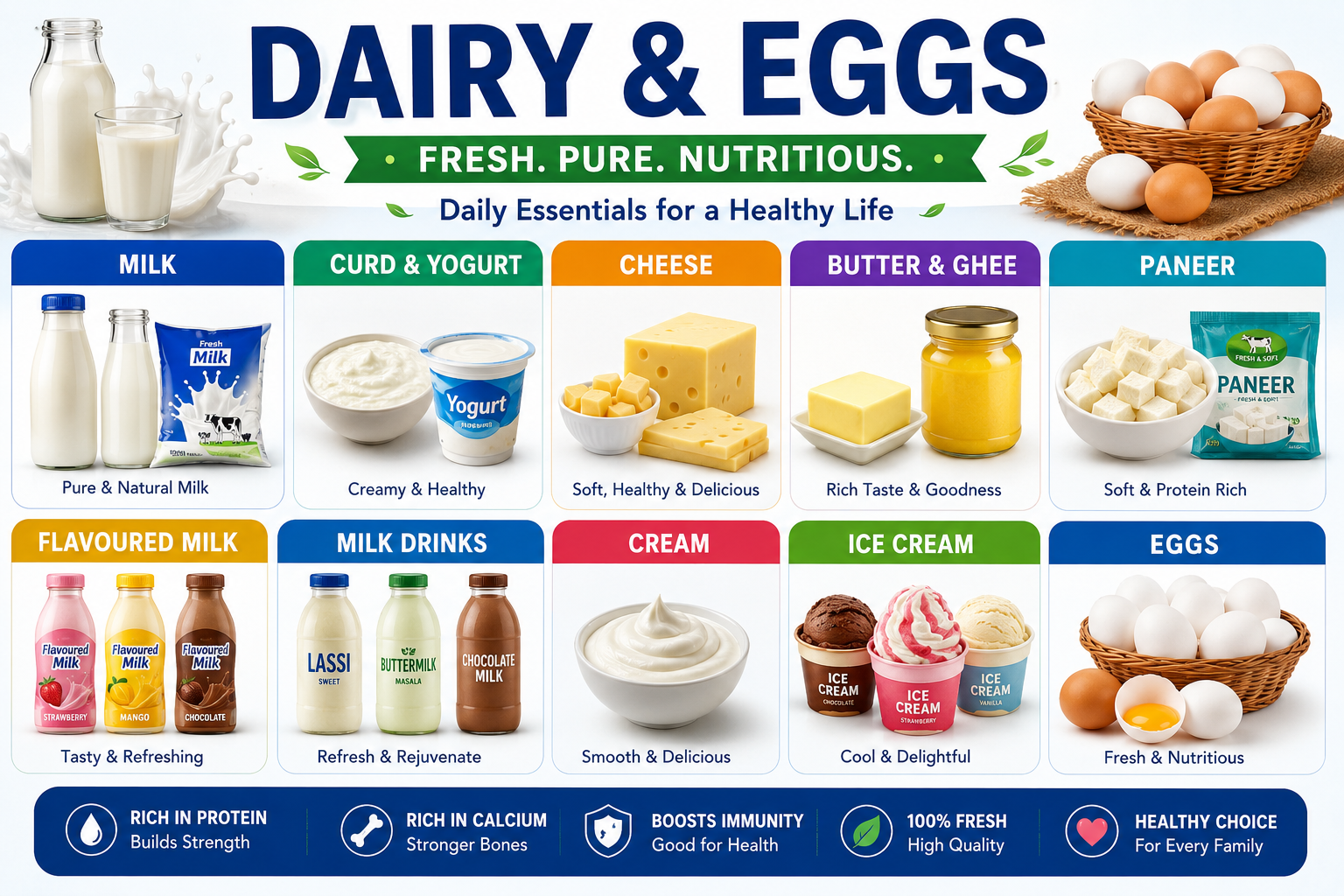 Dairy & Eggs