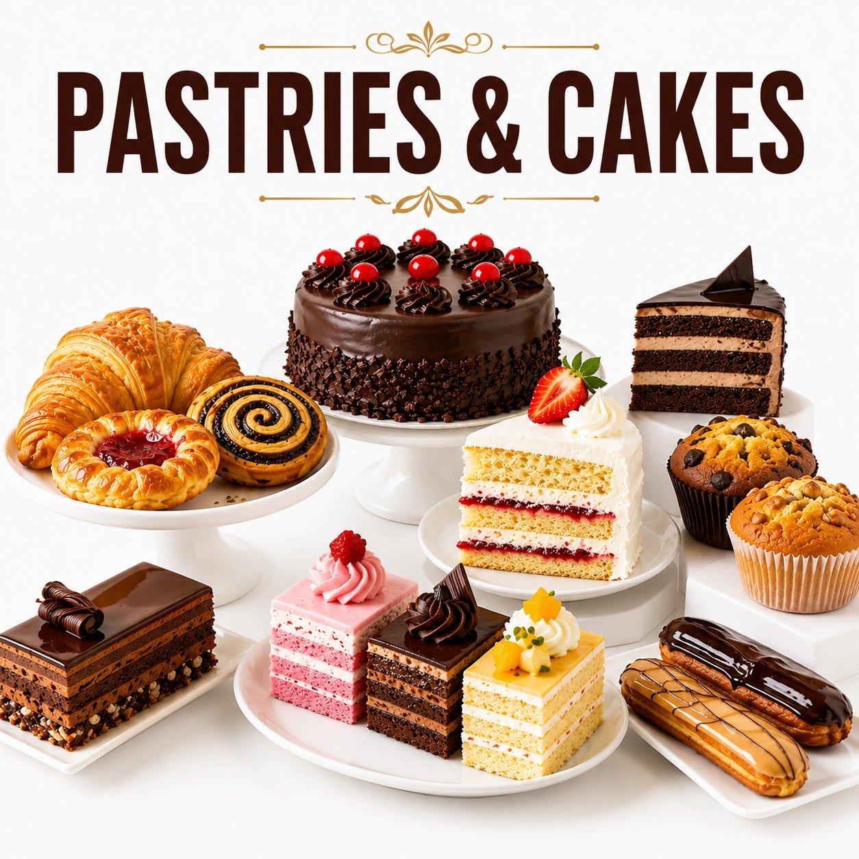 Pastries & Cakes
