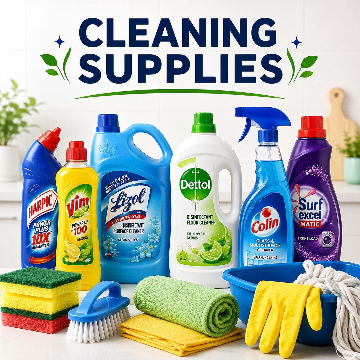 Cleaning Supplies