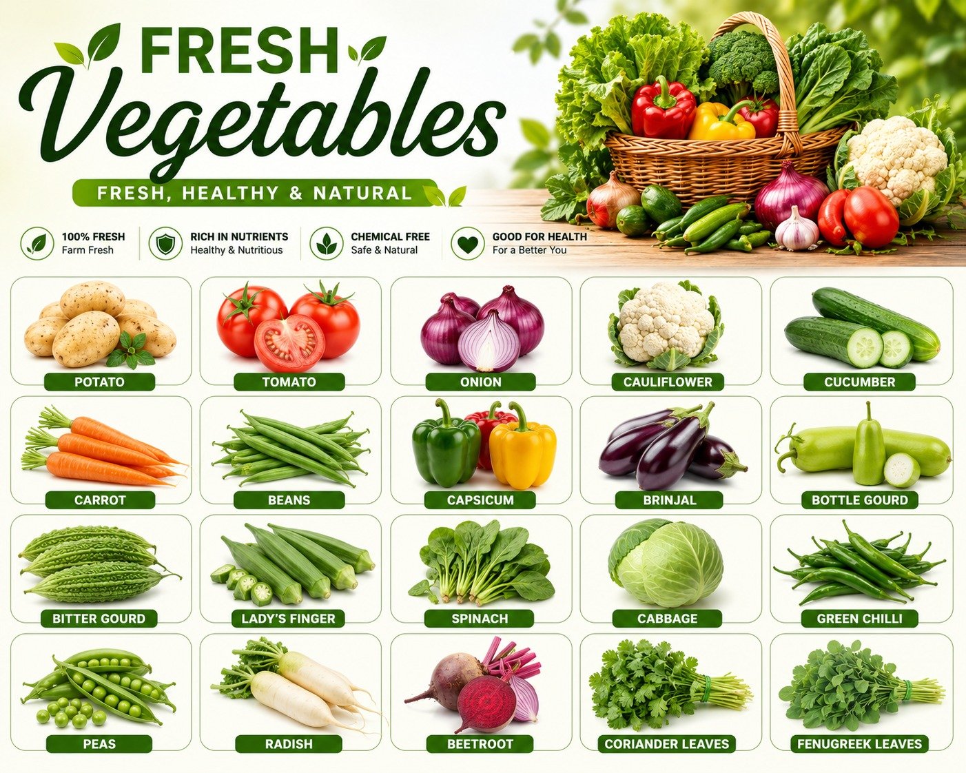 Fresh Vegetables