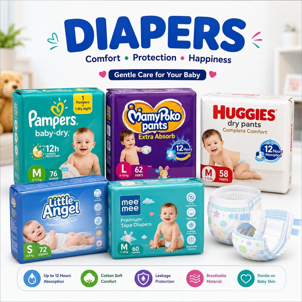 Diapers