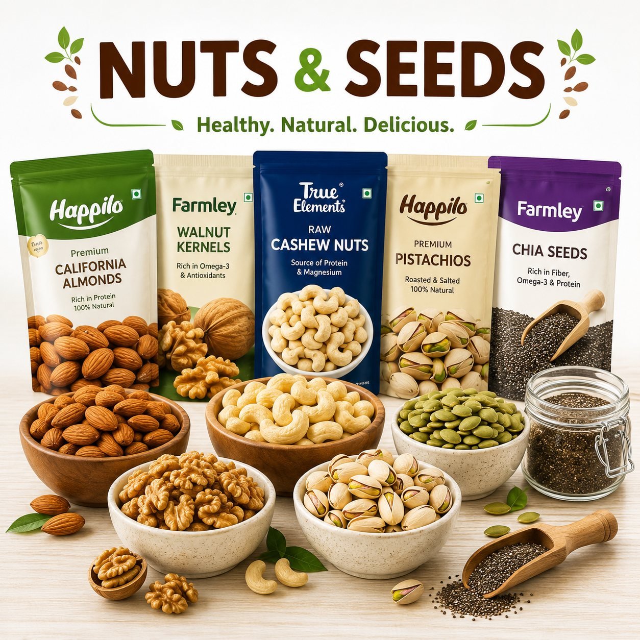 Nuts & Seeds