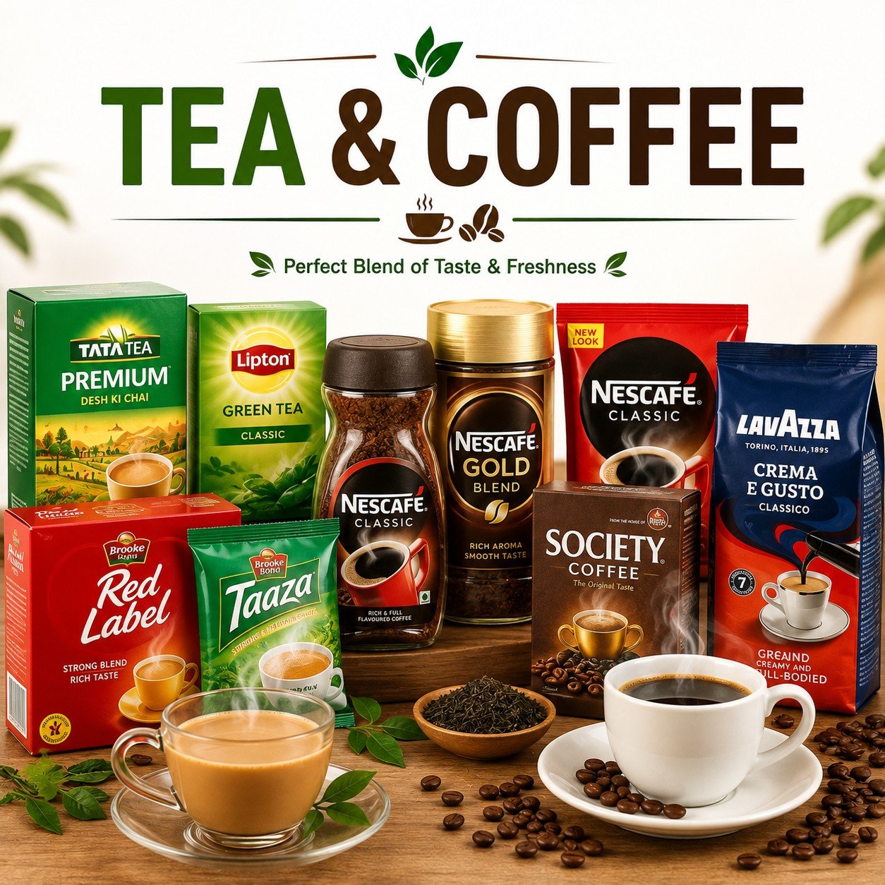 Tea & Coffee