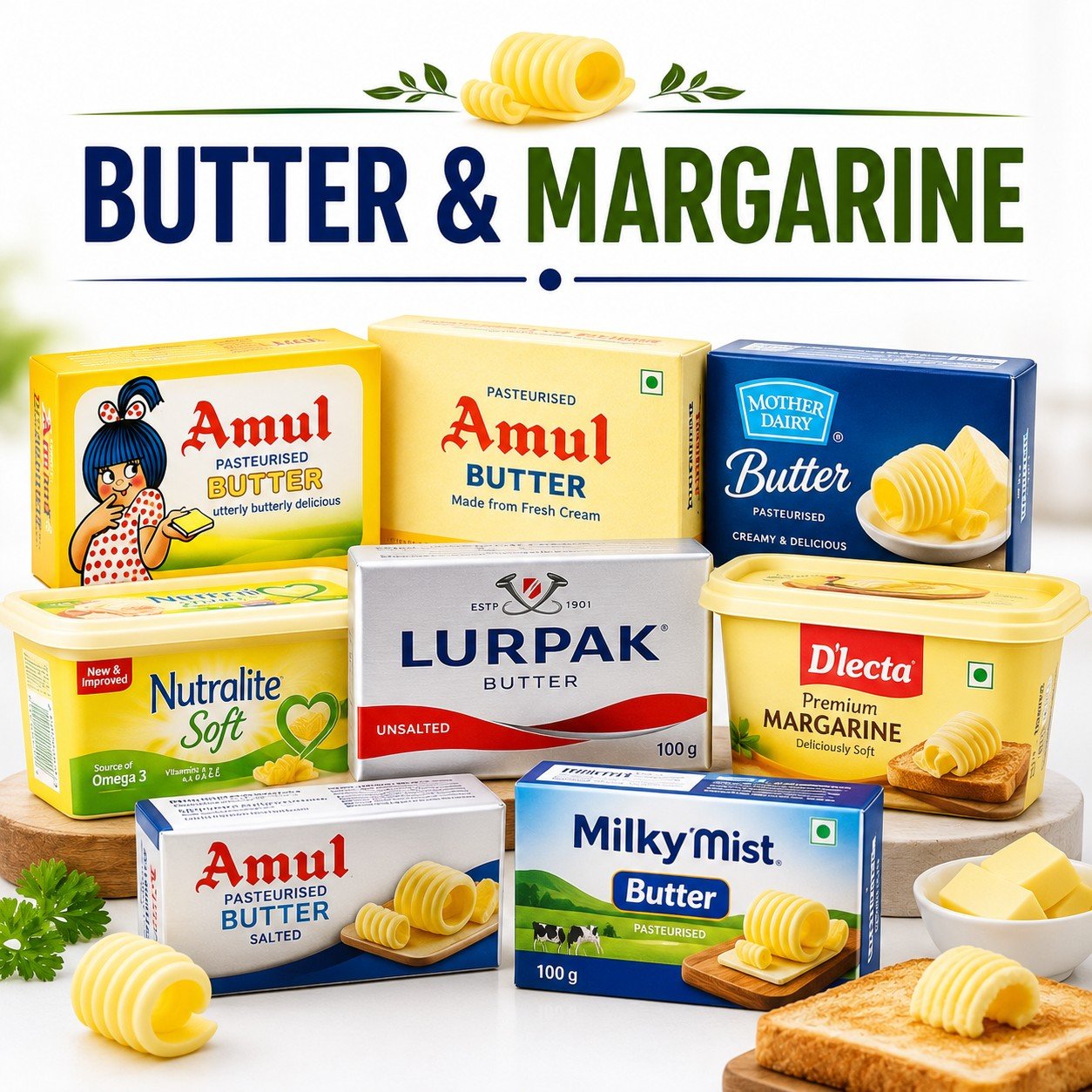 Butter & Margarine