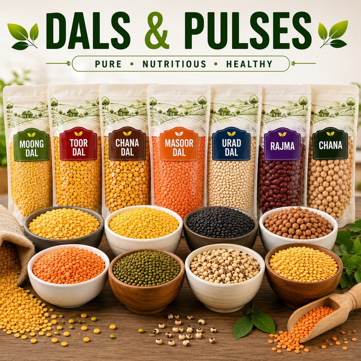 Dals & Pulses
