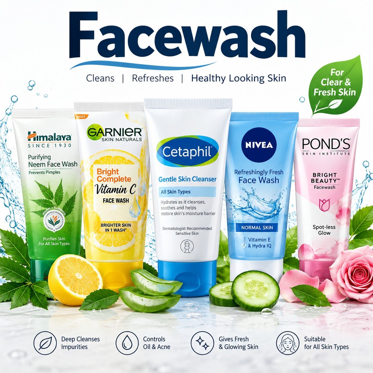 Facewash
