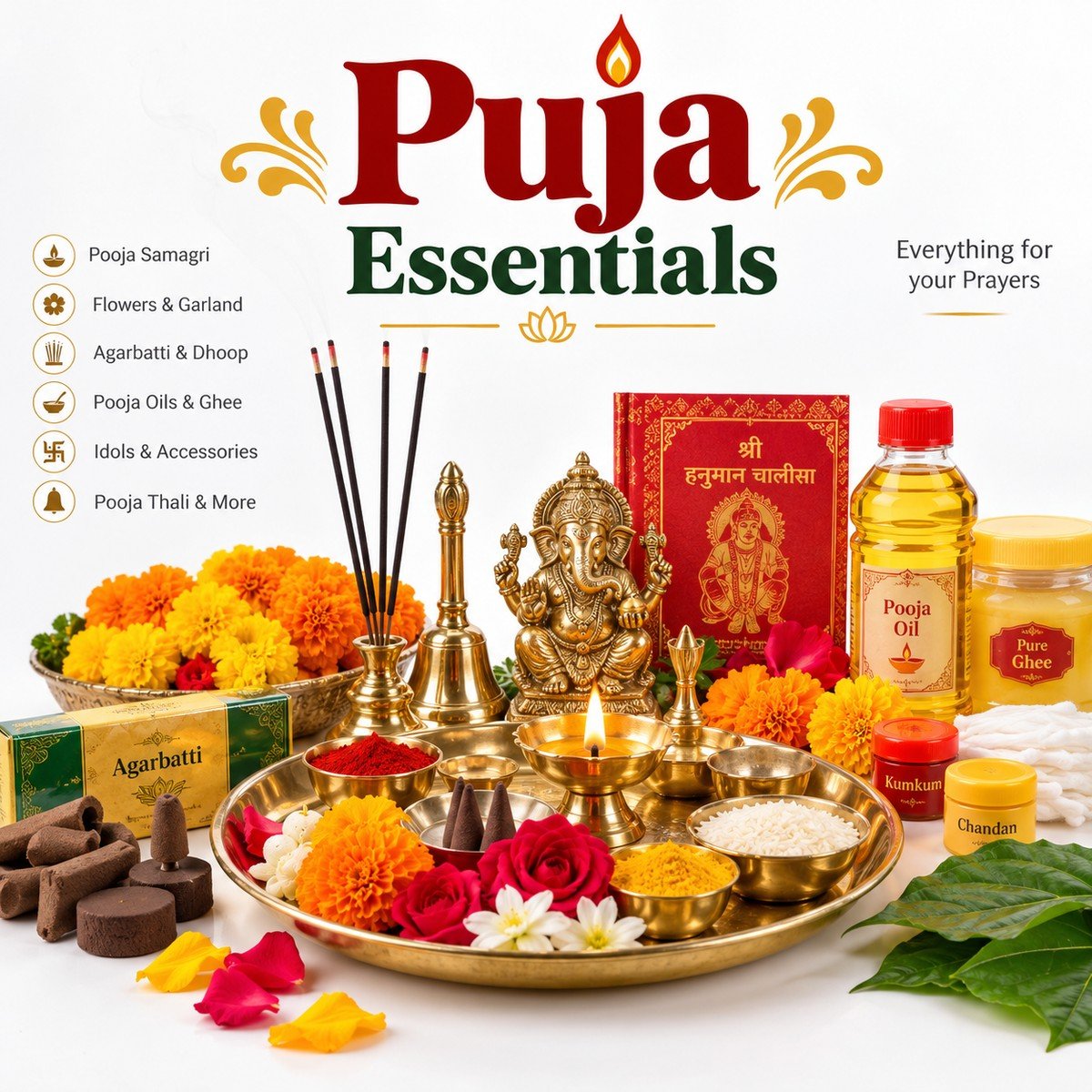 Puja Essentials