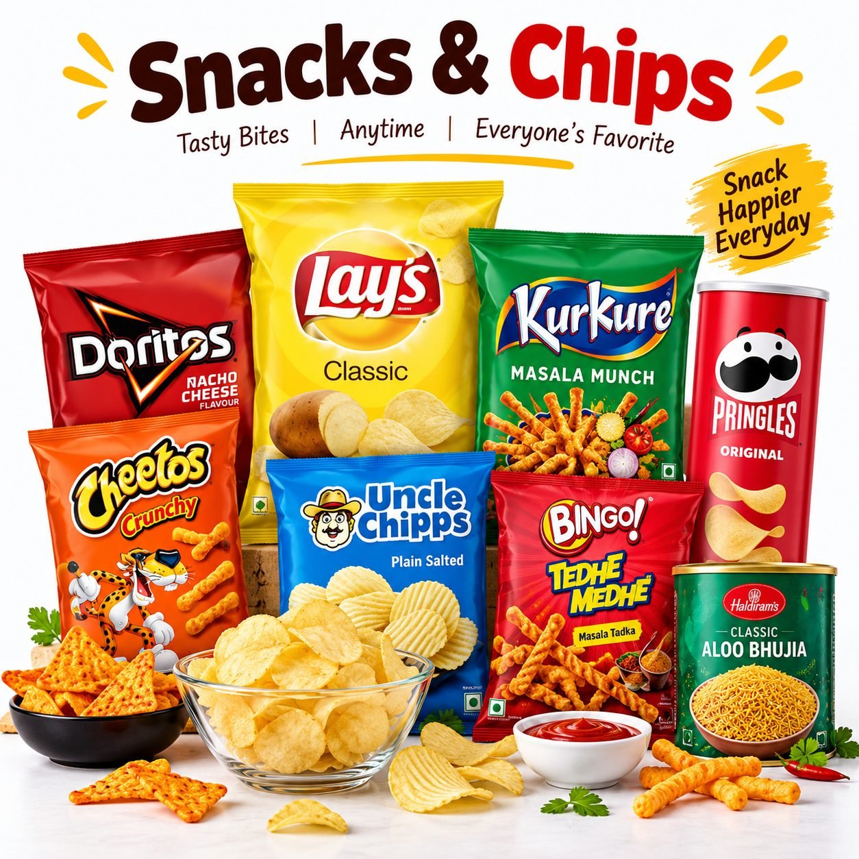 Snacks & Chips