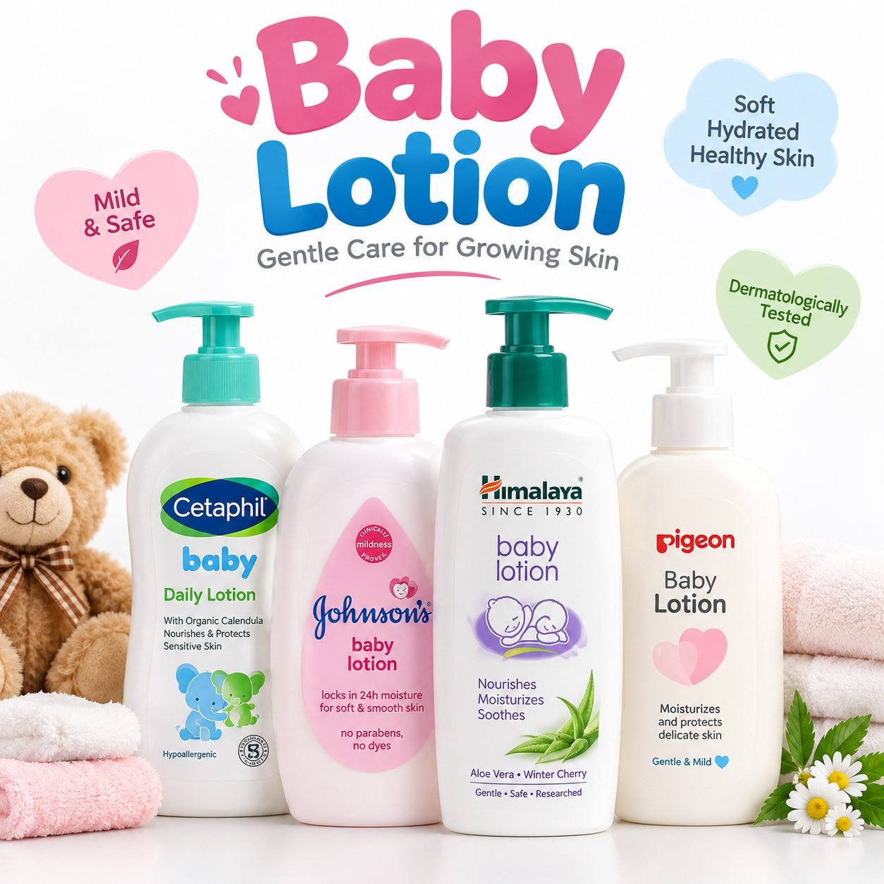 Baby Lotion