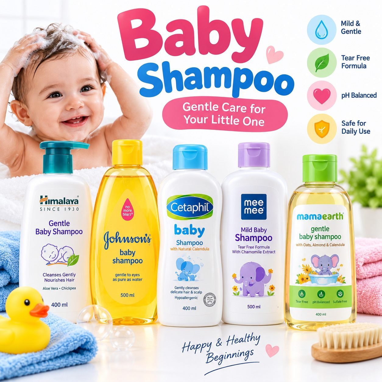 Baby Shampoo