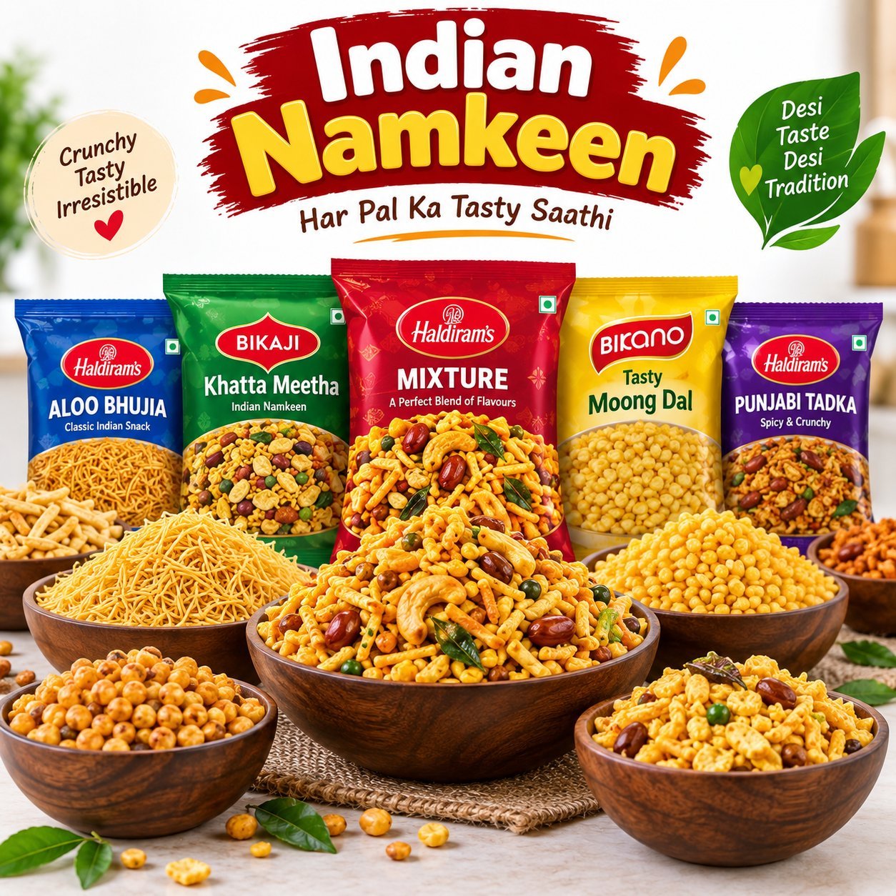 Indian Namkeen