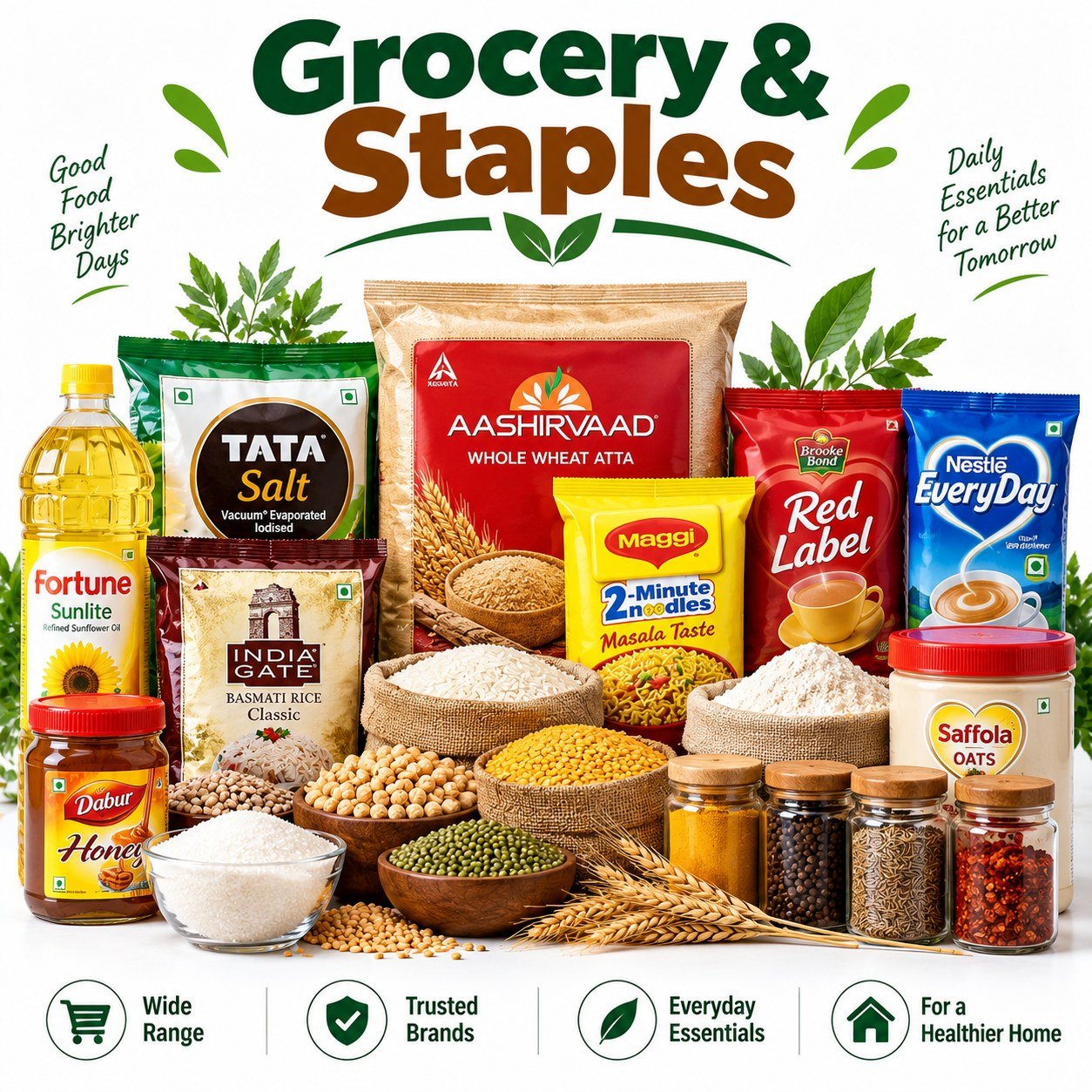 Grocery & Staples