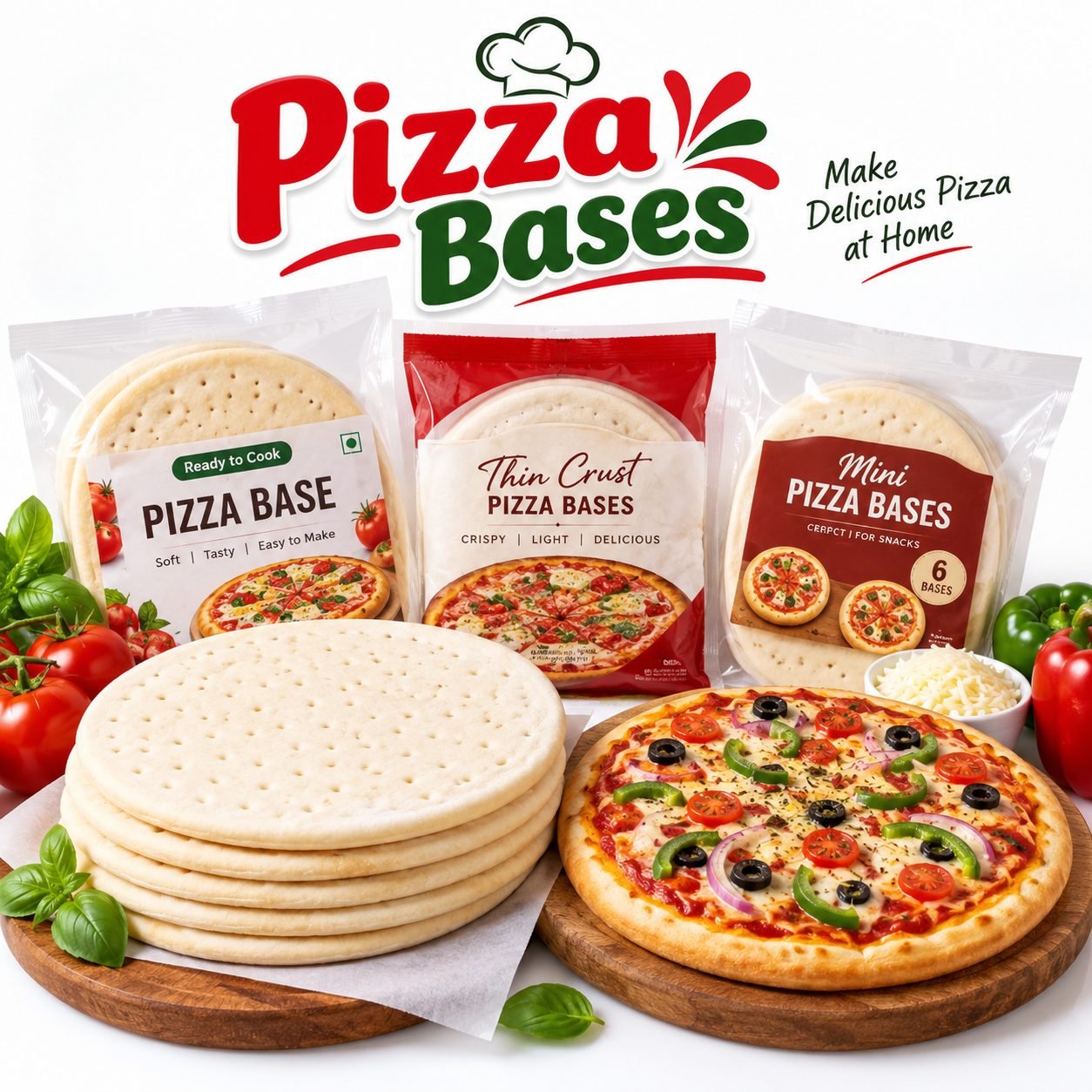 Pizza Bases