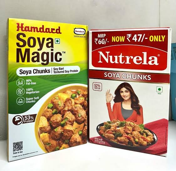 Product Description: Hamdard Soya Magic / Nutrela Soya Chunks