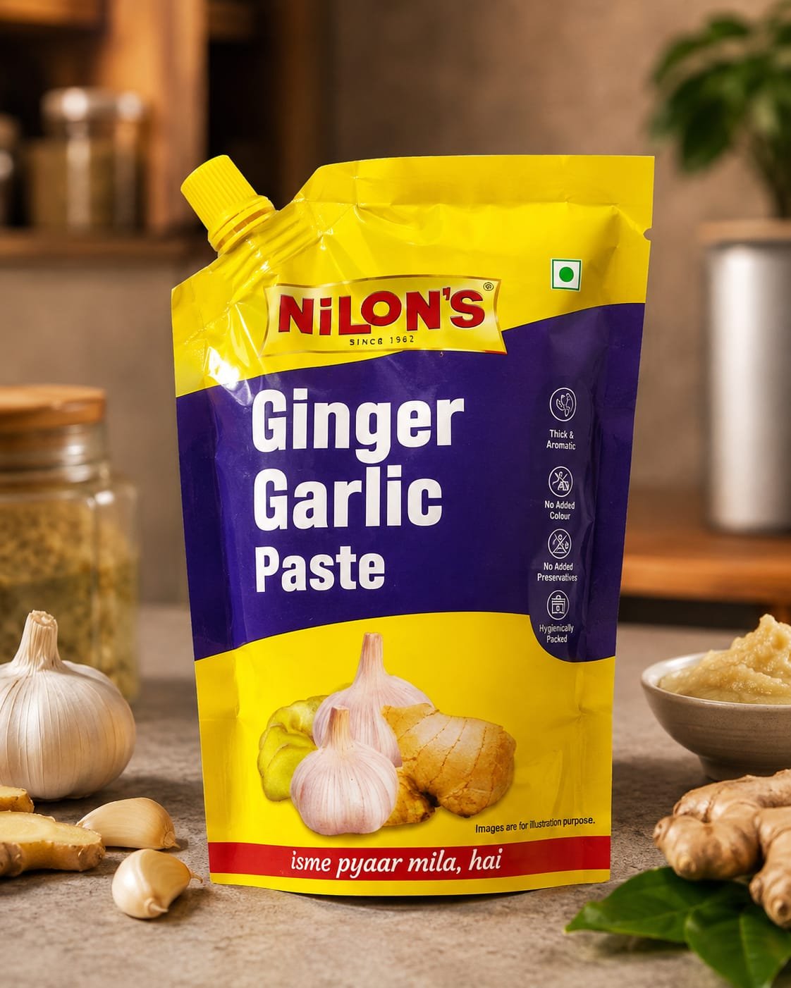 Ginger Garlic Paste Nilon's