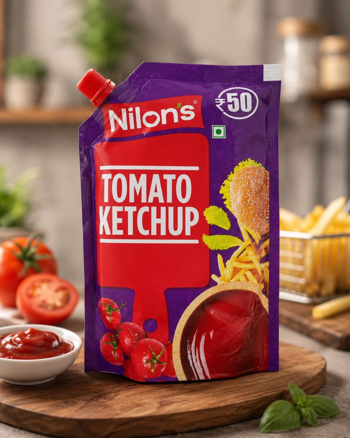 Tomato Ketch Up Nilon's  400 gm