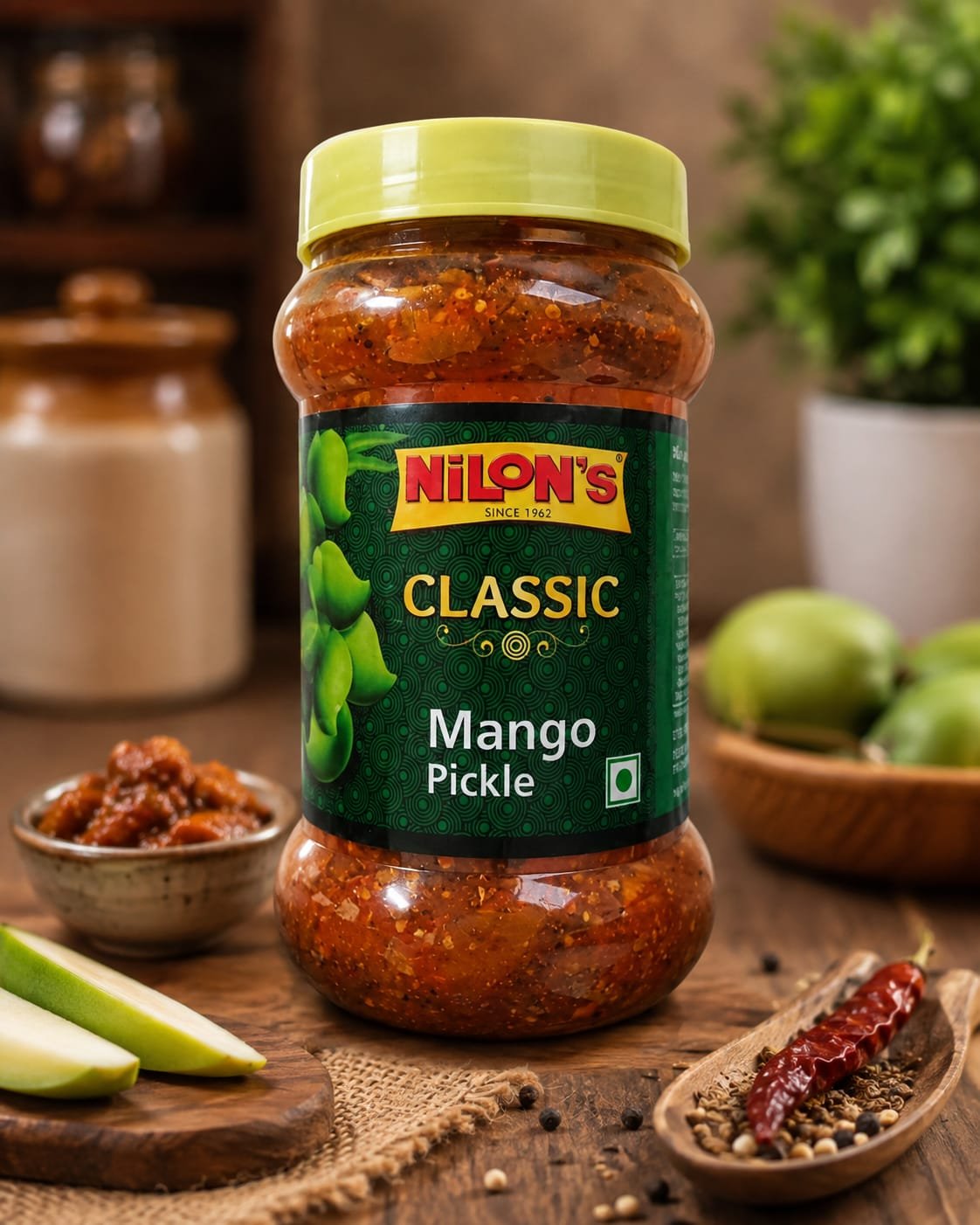 Nilon's Mango Pickle Classic  900 gm