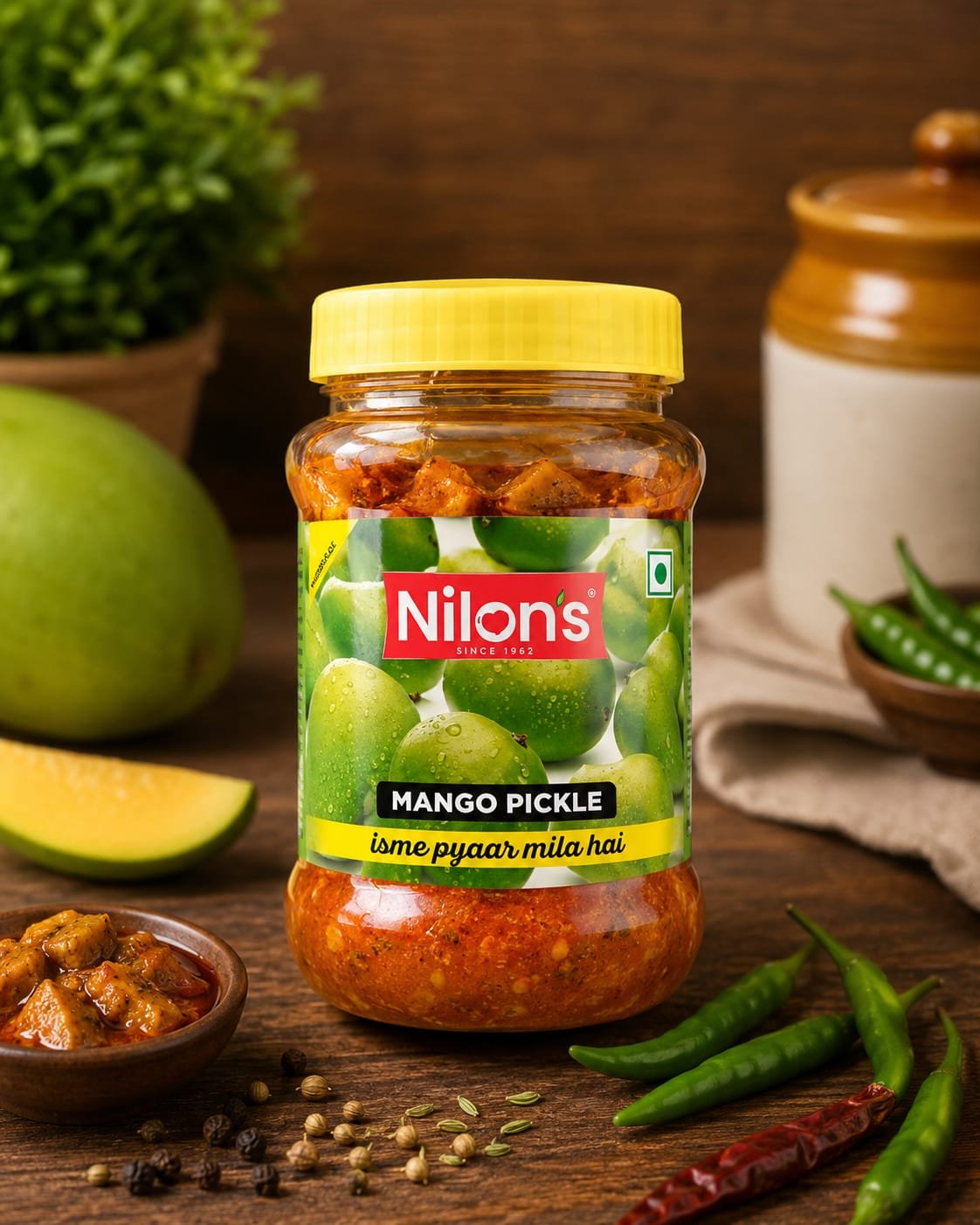 Nilon's Mango Pickle 475 gm