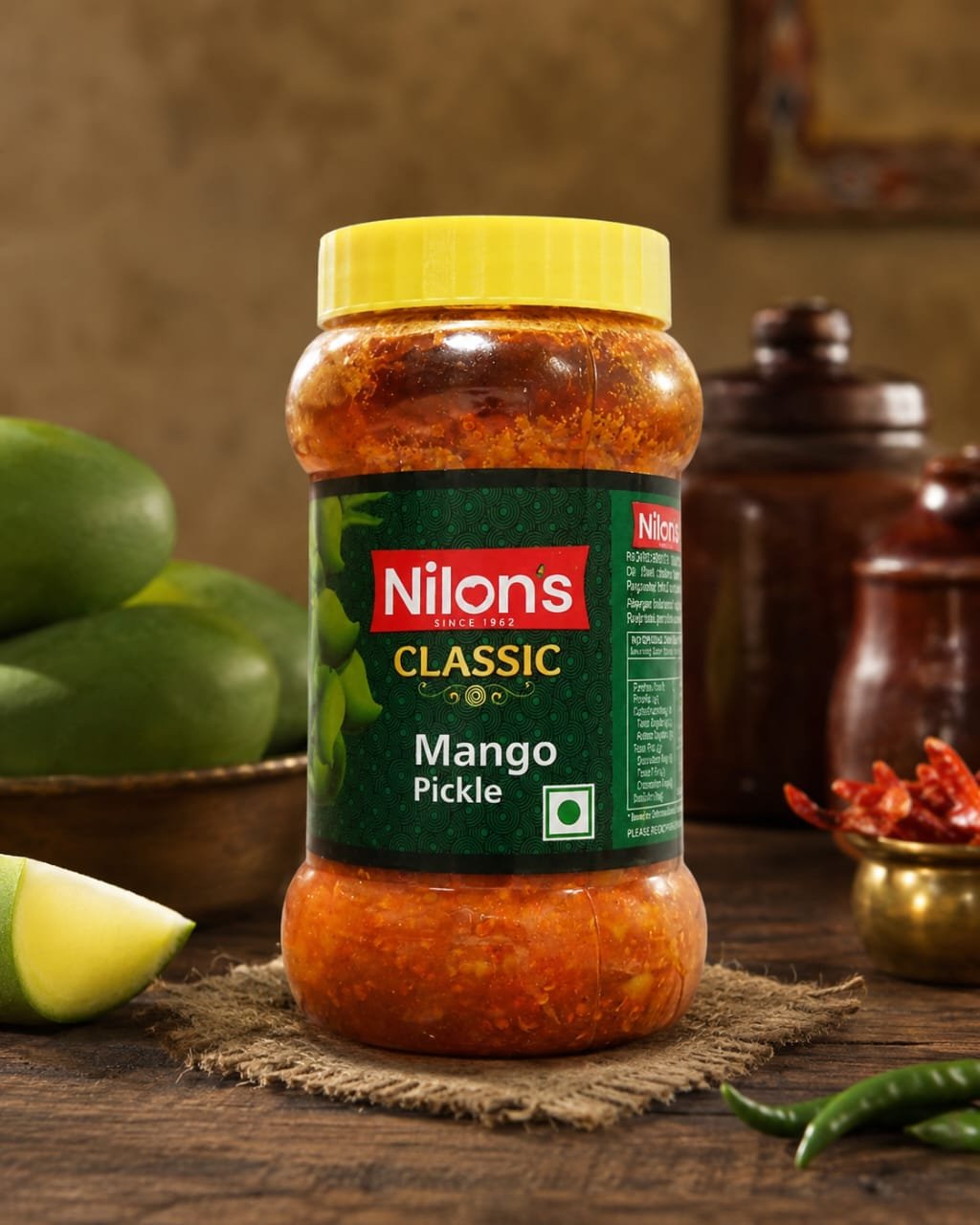 Nilon's Mango pickle