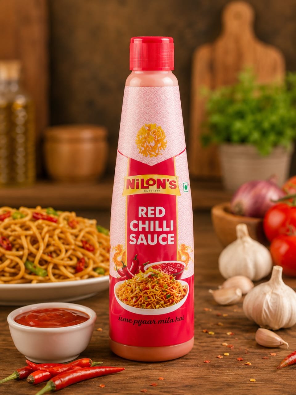 Nilon's RedChilli Sauce