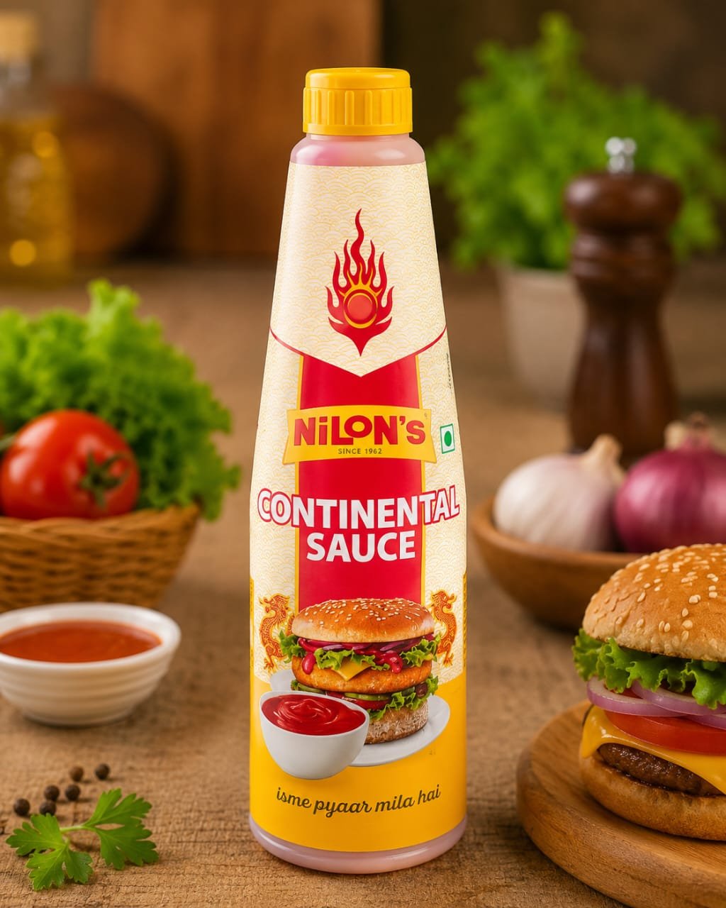 Nilon's Continental Sauce 660g