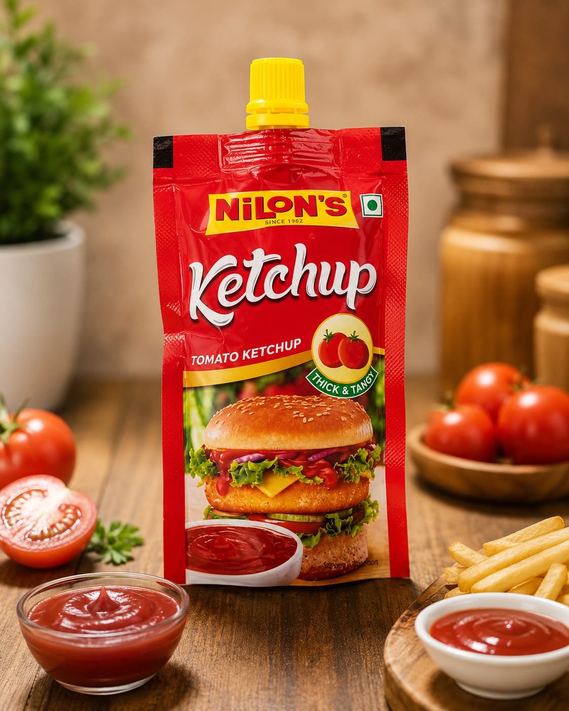 Tomato Ketchup Nilon's 15 Rs