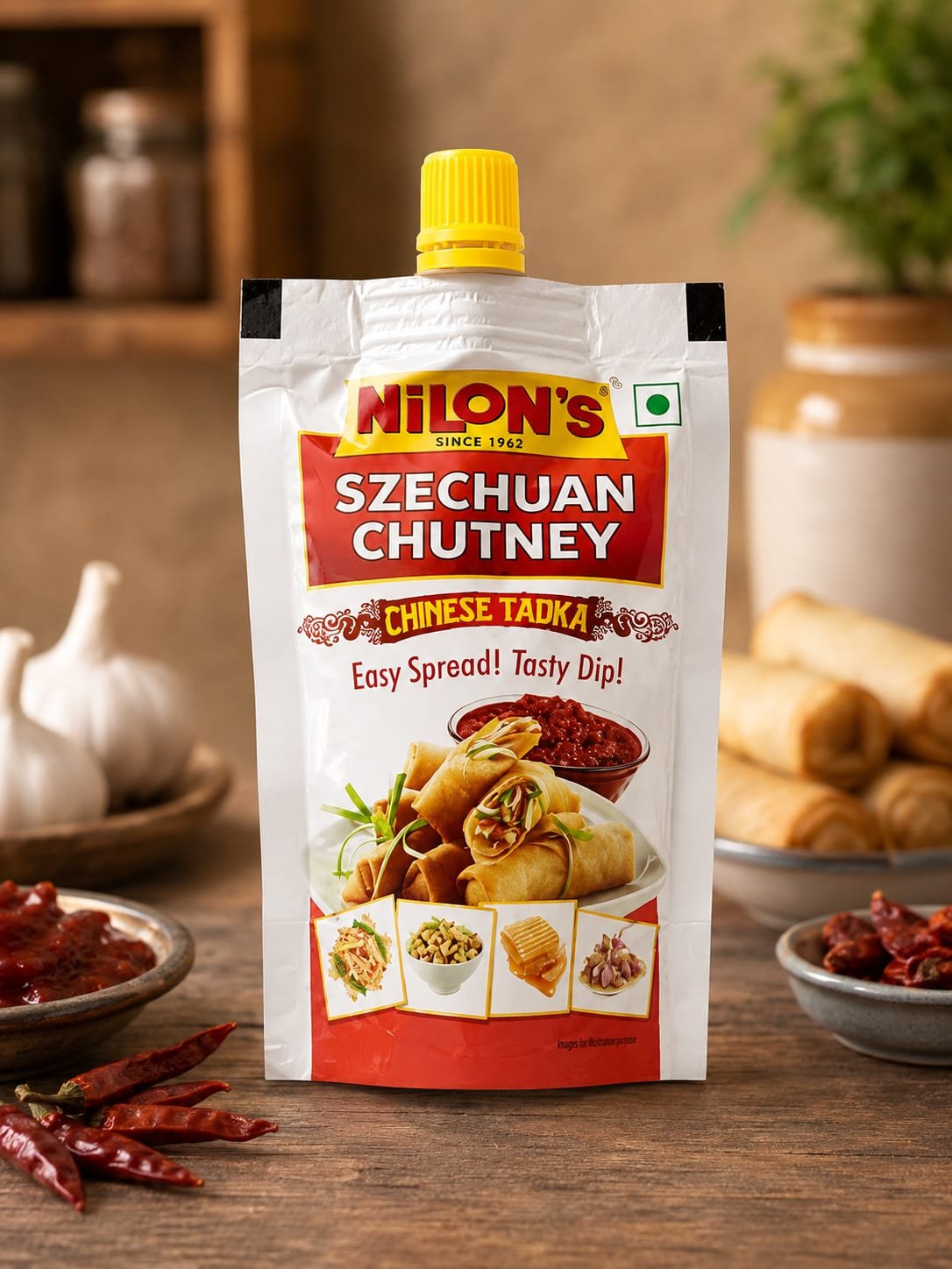 Nilion's Szechuan chutney