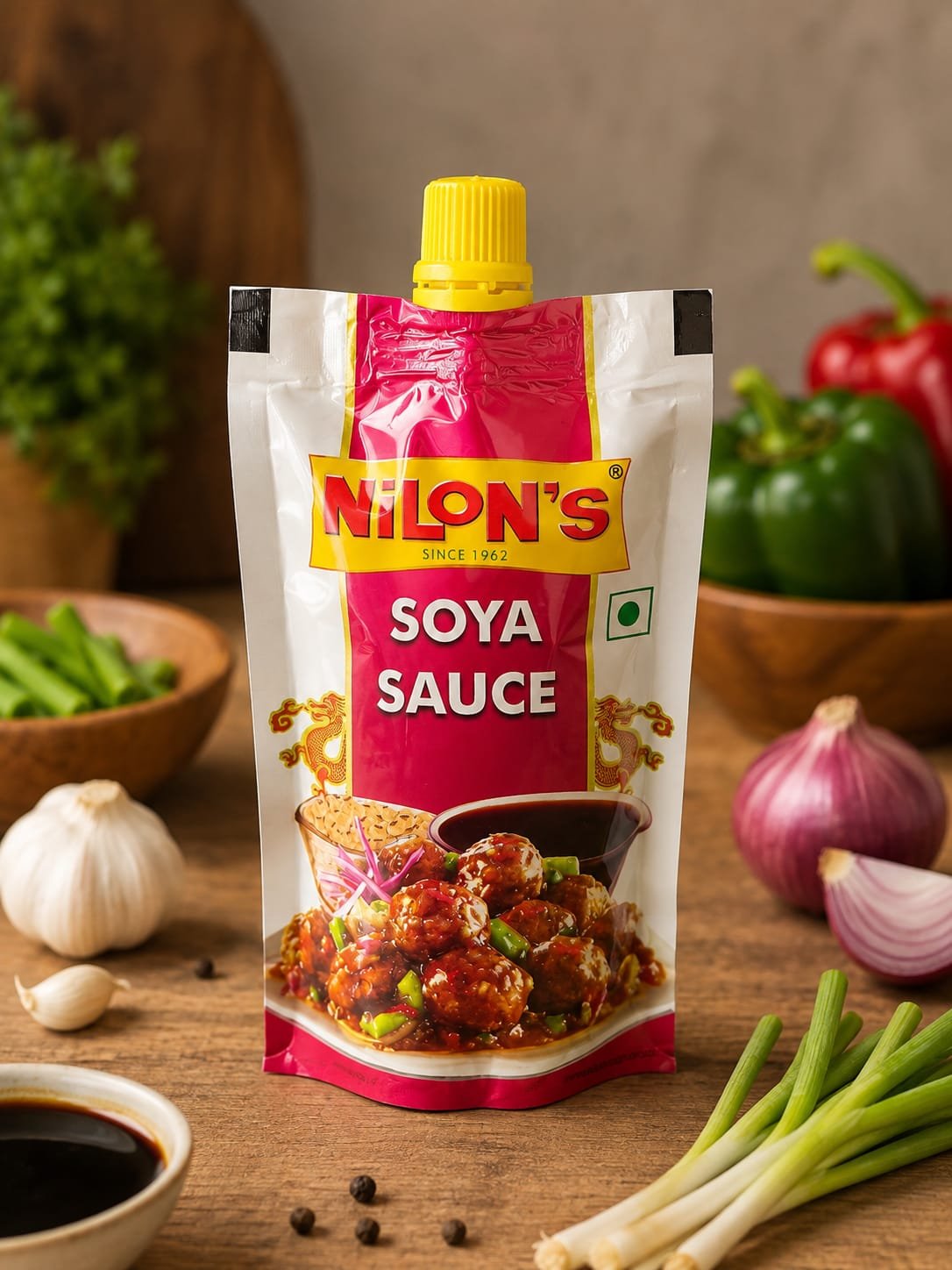 Nilion's Soya sauce