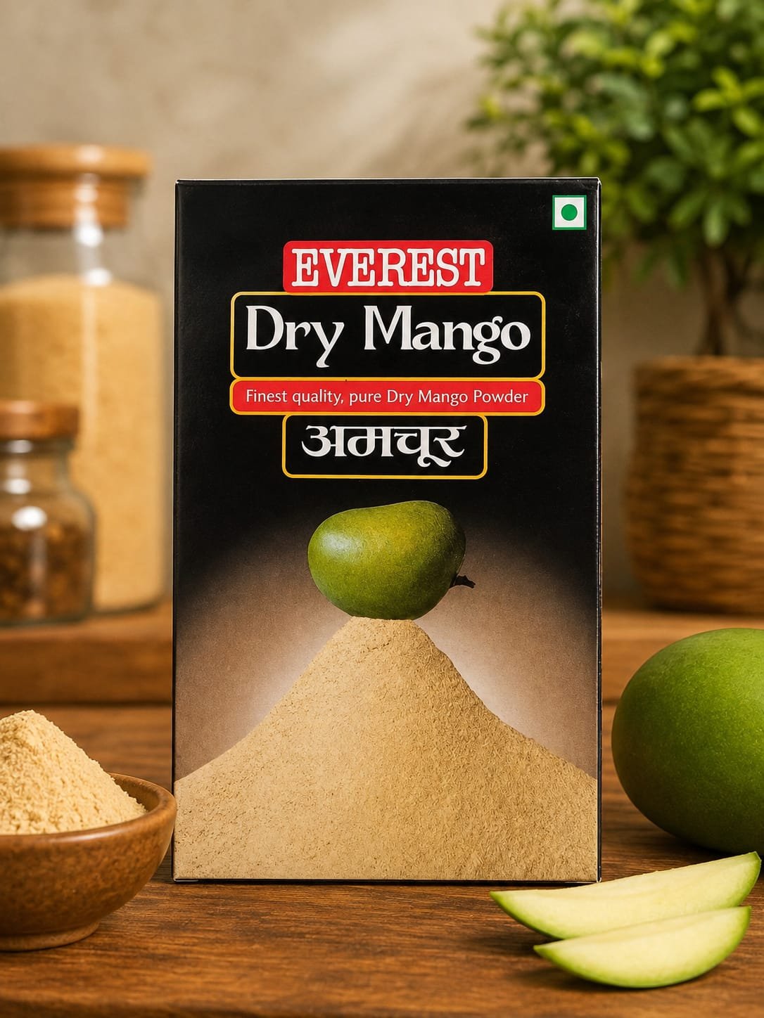 Dry mango {Aam chur powder } 50 gram