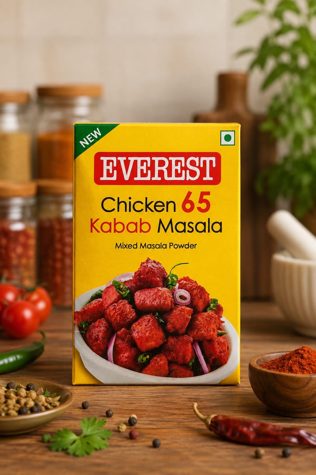 Everest Chicken 65  Masala 50 Gram
