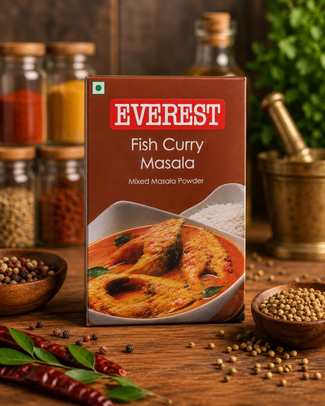 Everest Fish curry Masala 50 Gram