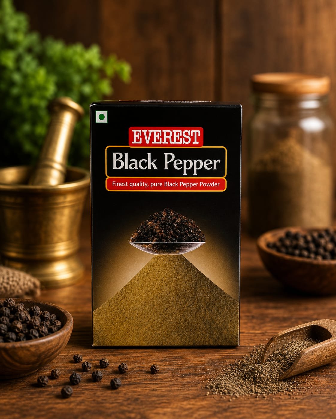 Everest Black Pepper 50 Gram