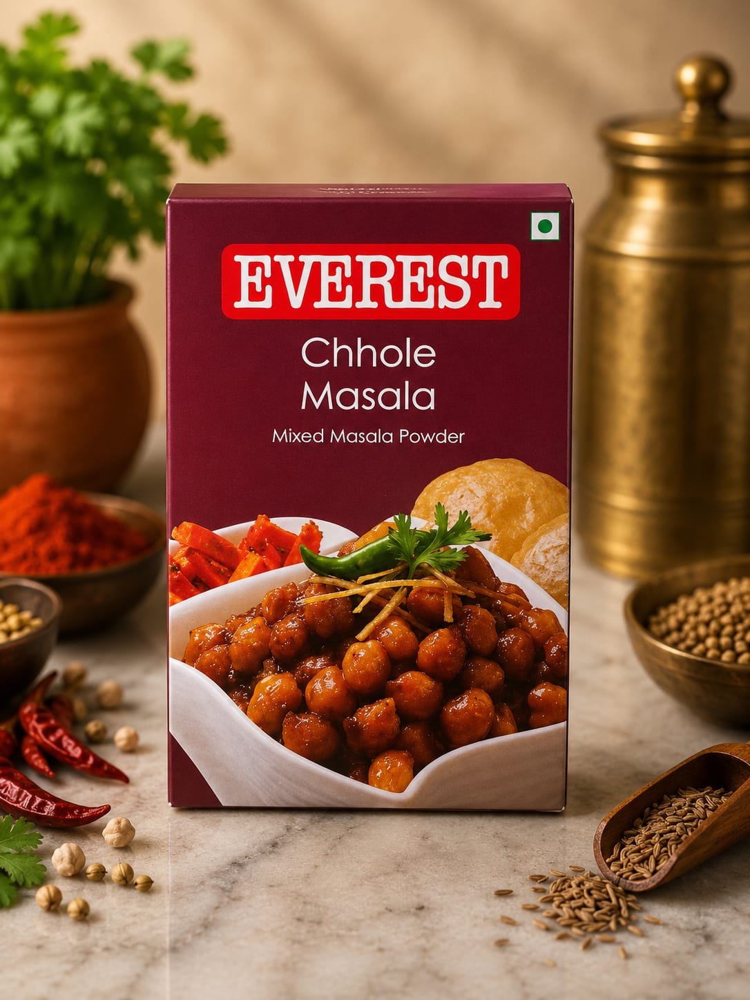 Everest Chhole  Masala 50 Gram