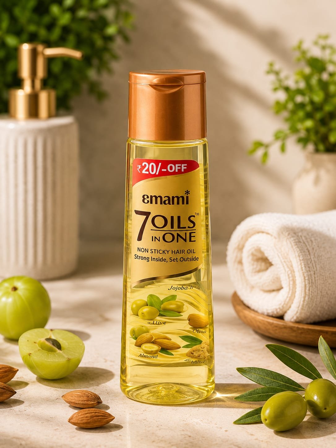 Emami Hair oil 100 ml