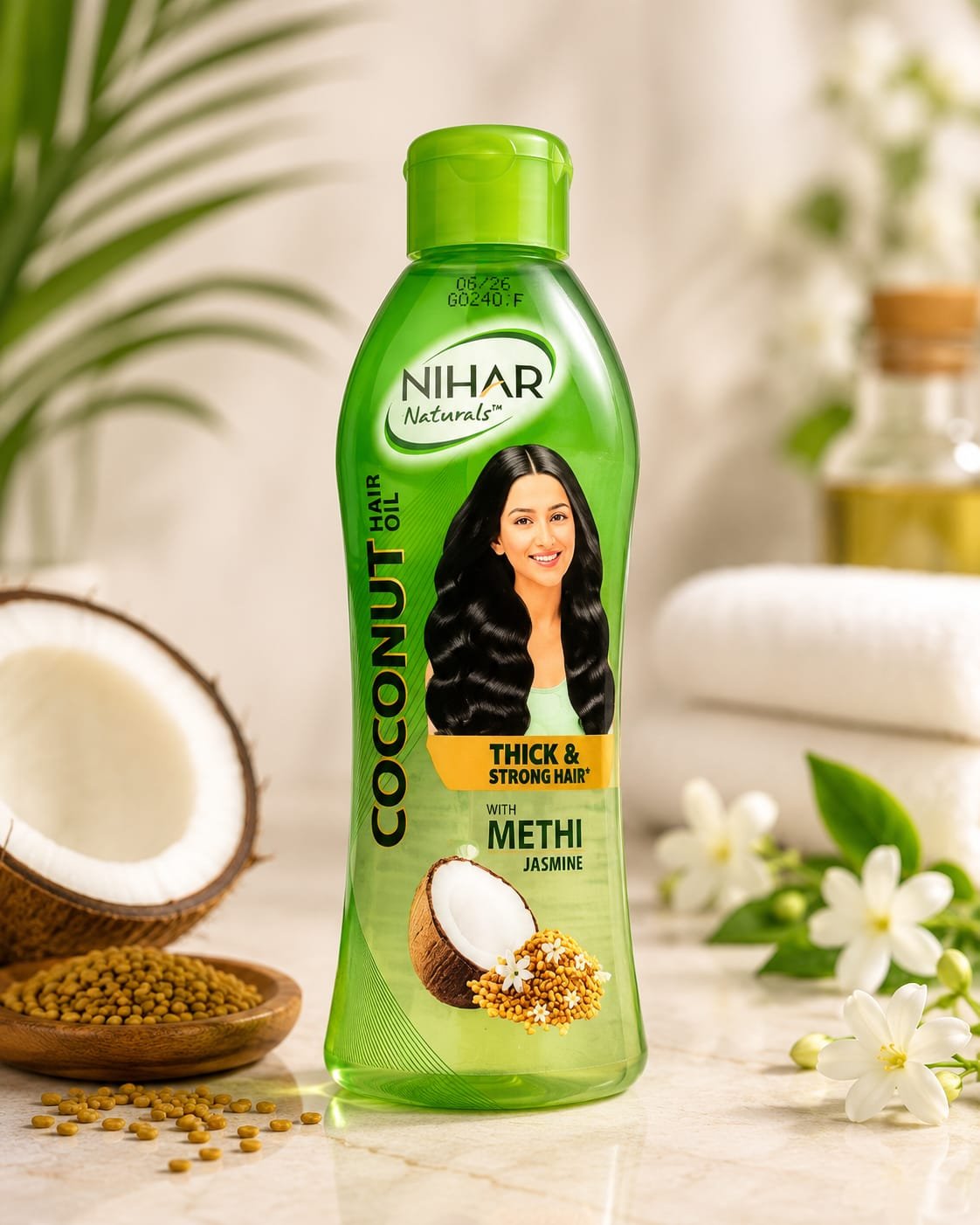 Nihar Natural Hair Oil 200 ml