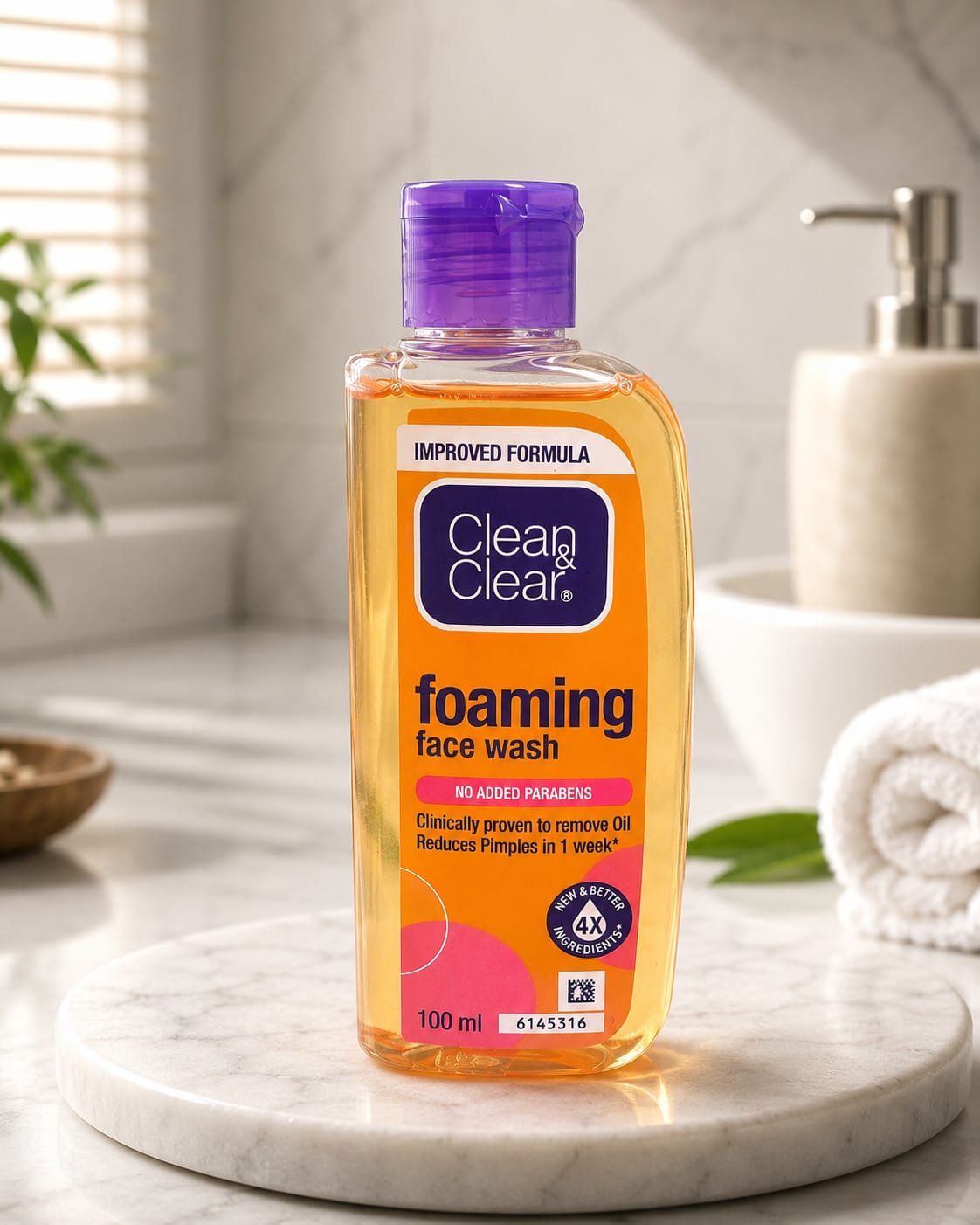 Foaming Face Wash 100 ml