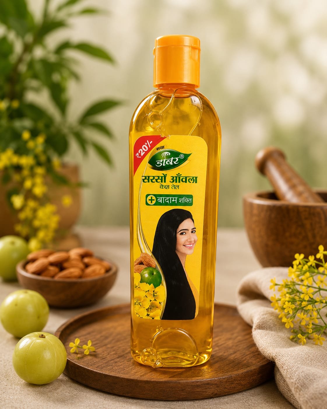 Dabaar Sarso Aawla Oil 65 ml