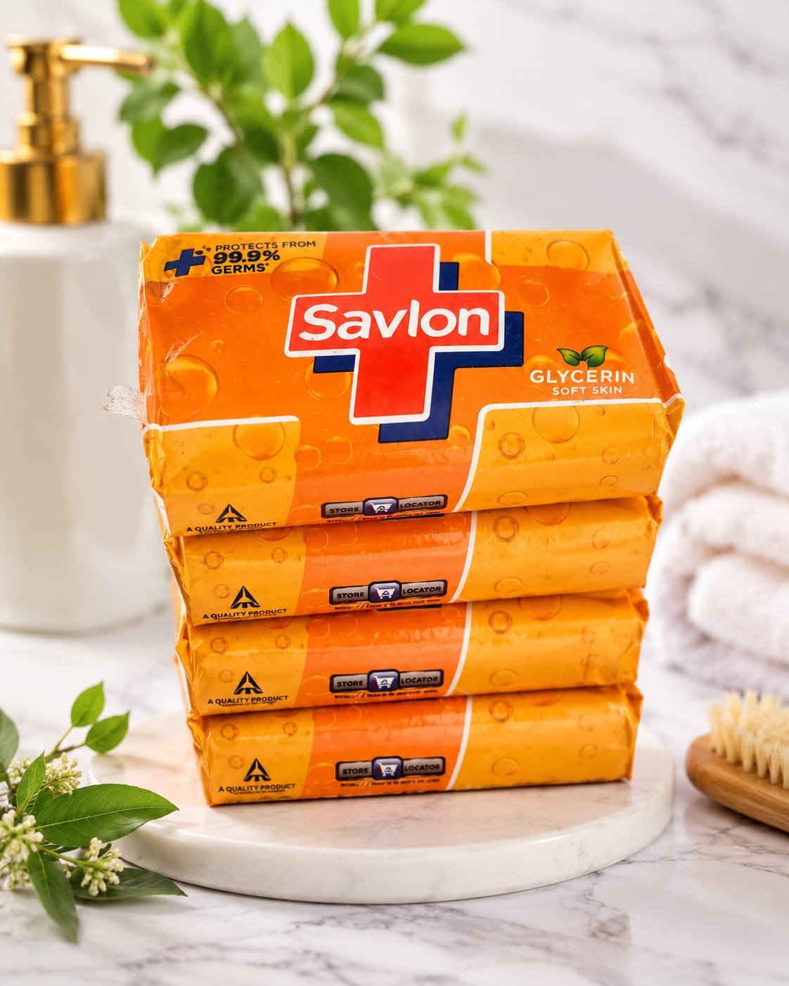Savlon 300 Gram (Buy 3 Get 1 Free)
