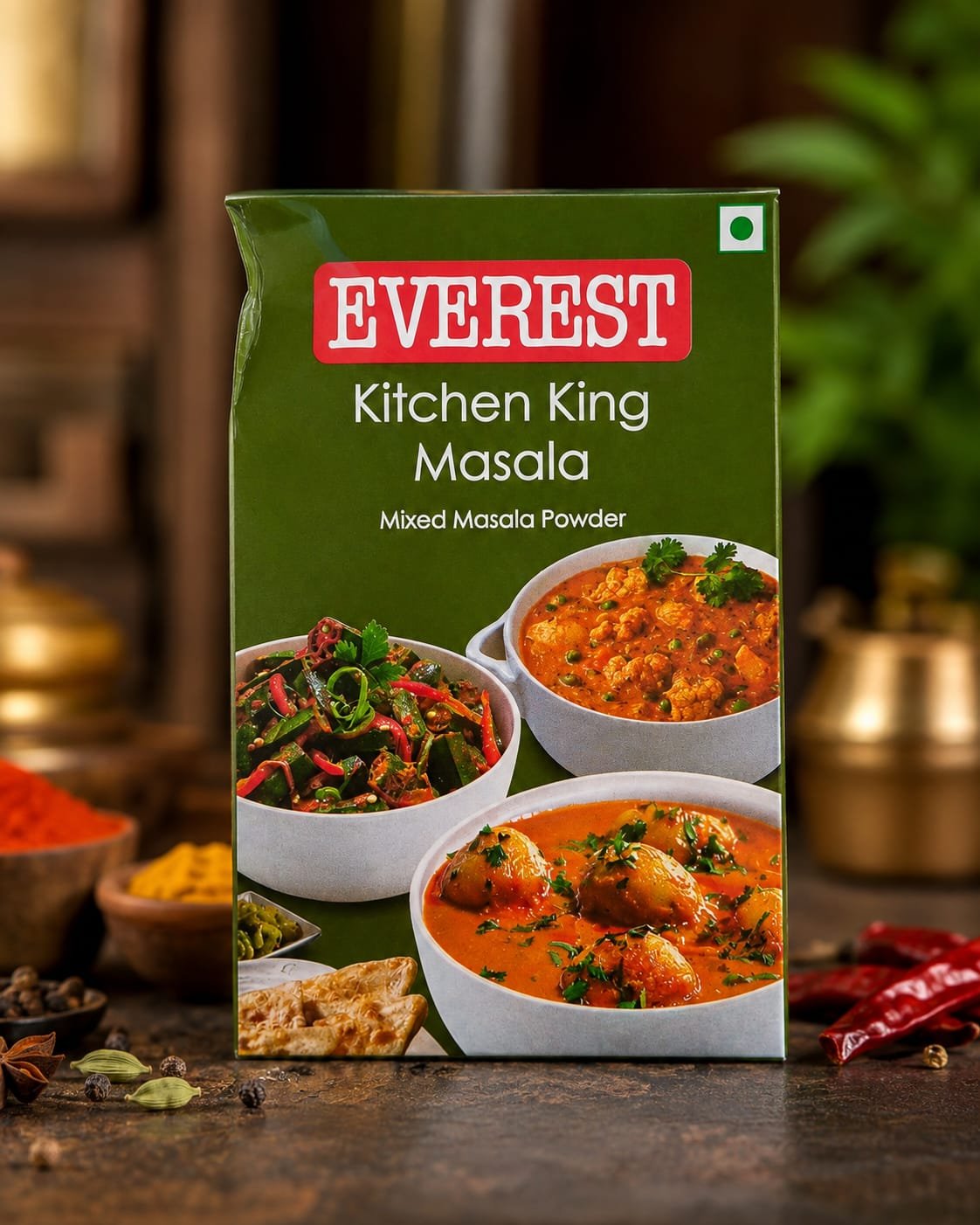 Everest Kitchen King Masala 50 Gram