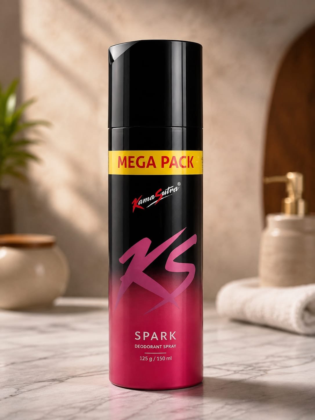 Kama Sutra Mega Pack 190 ml