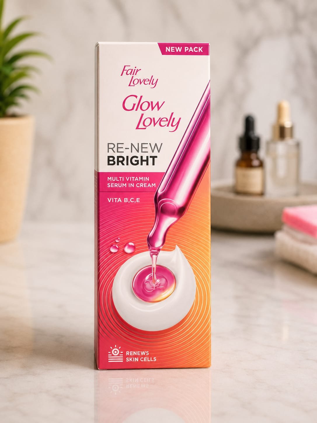 Fair and Lovely 50 Gram