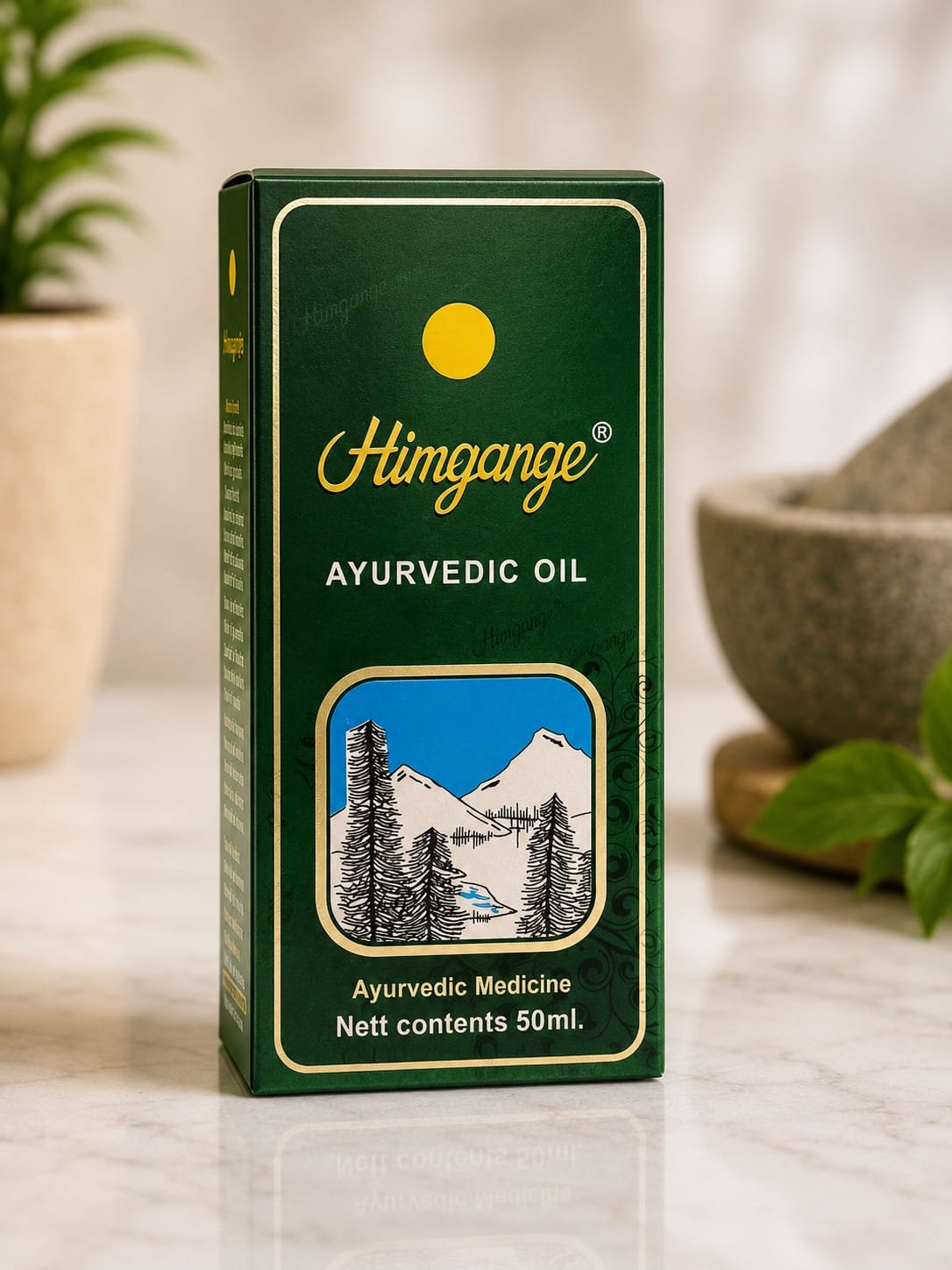 Himgange Ayurvedic Oil 50 ml
