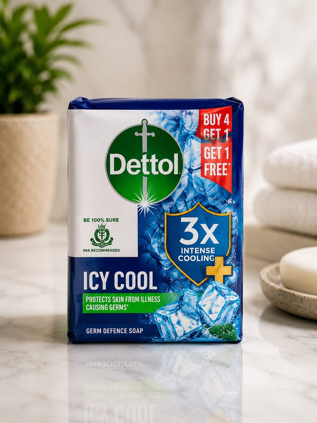 Dettol Icy Cool ( 4 in 1 )