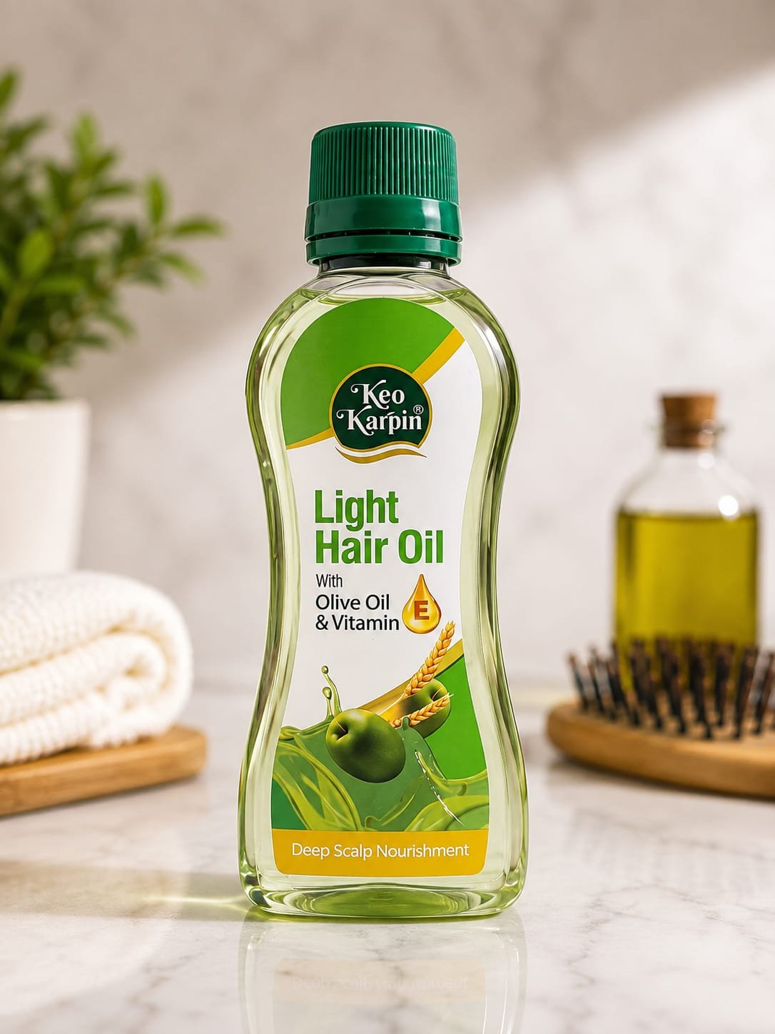Light Hair Oil 100 ml