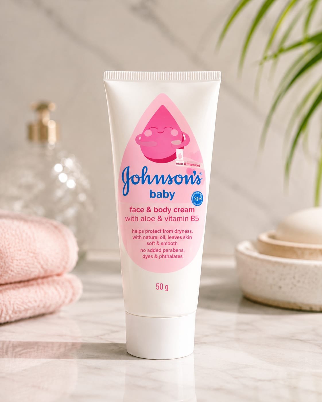Johanson's Baby Cream 50 Gram