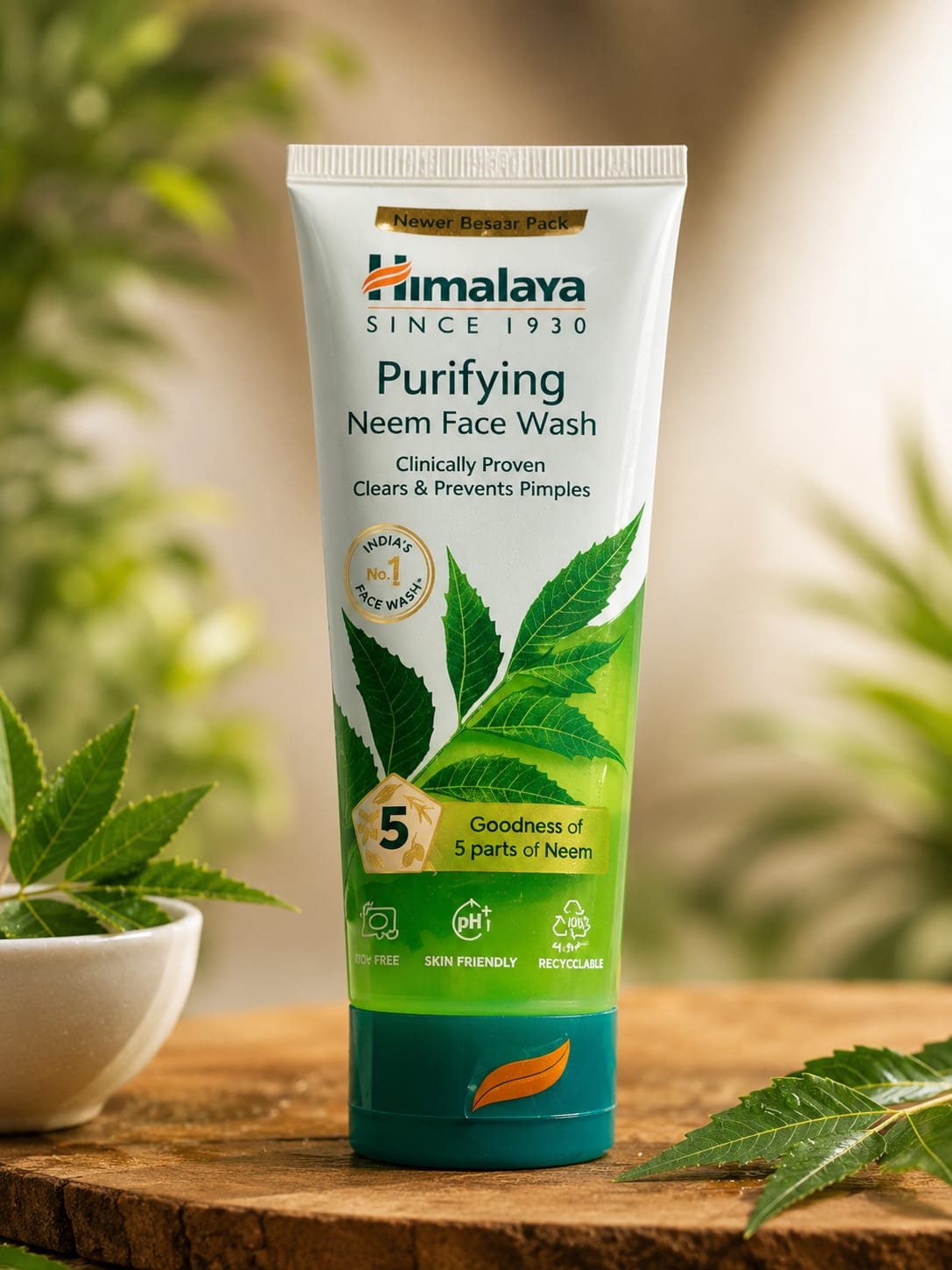 Himalaya Neem Face Wash 100 ml