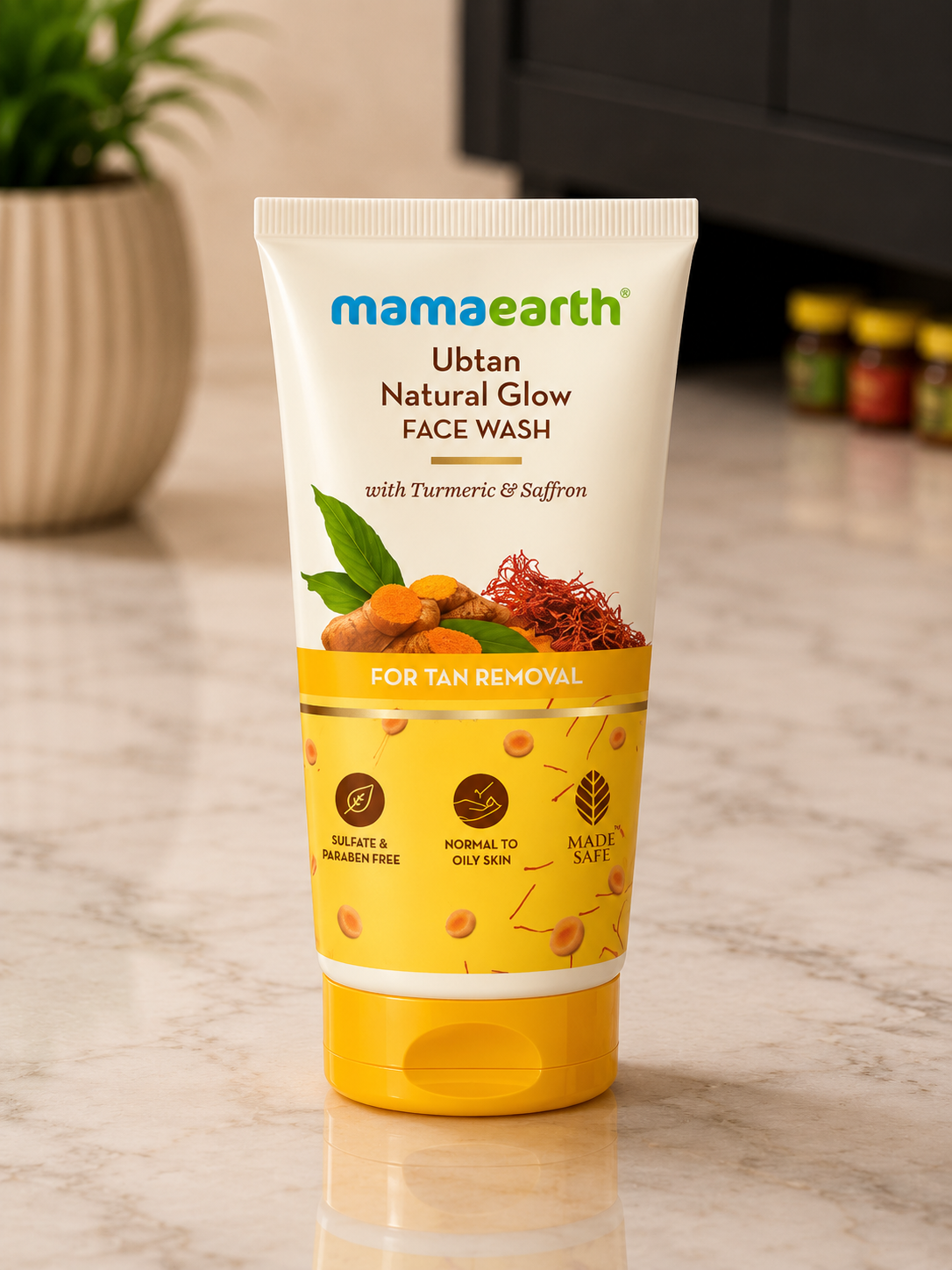Mama Earth Natural Glow Face Wash 50 ml