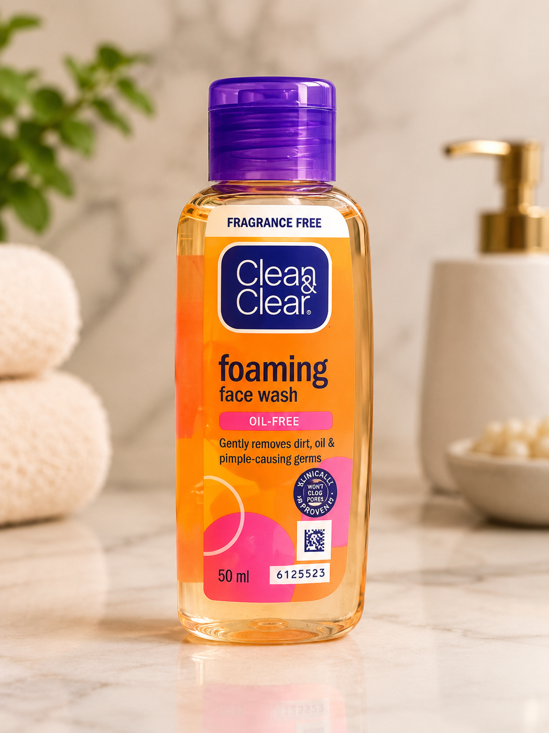Foaming Face Wash 50ml
