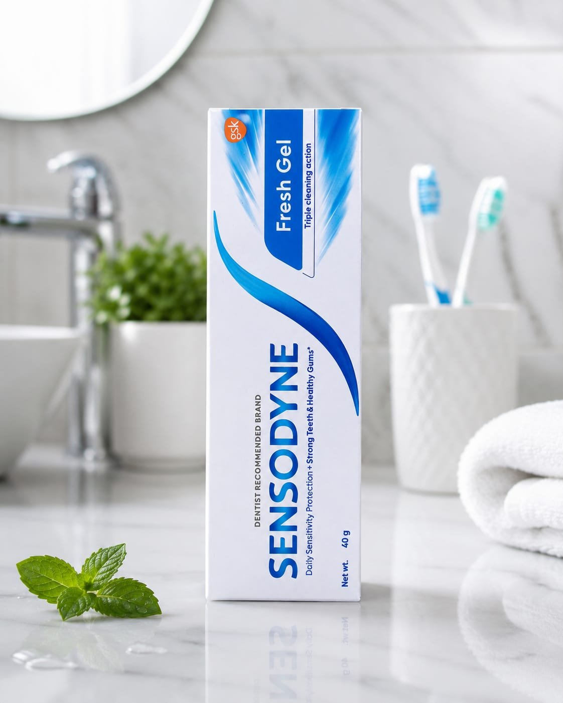 Sensodyne Tooth Paste 40g n( Fresh Gel)